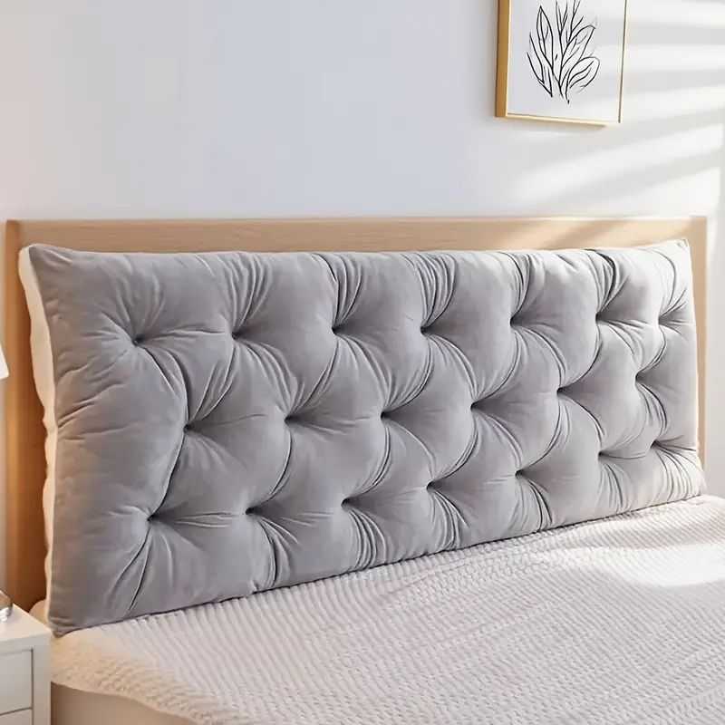 Headboard Pillow Length 1.2m, 3 colors - luxuryhomedecoridea.com