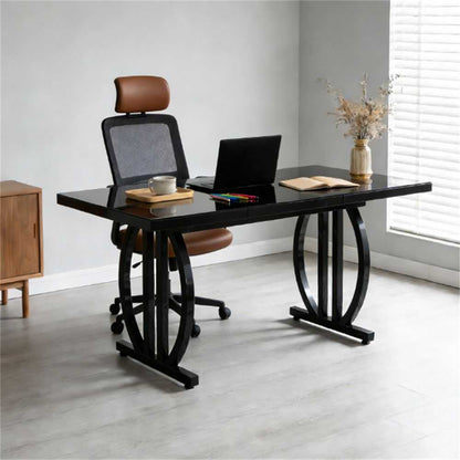 Administrative desk, modern computer desk, conference desk, study desk, writing desk, gaming desk, dining table - luxuryhomedecoridea.com