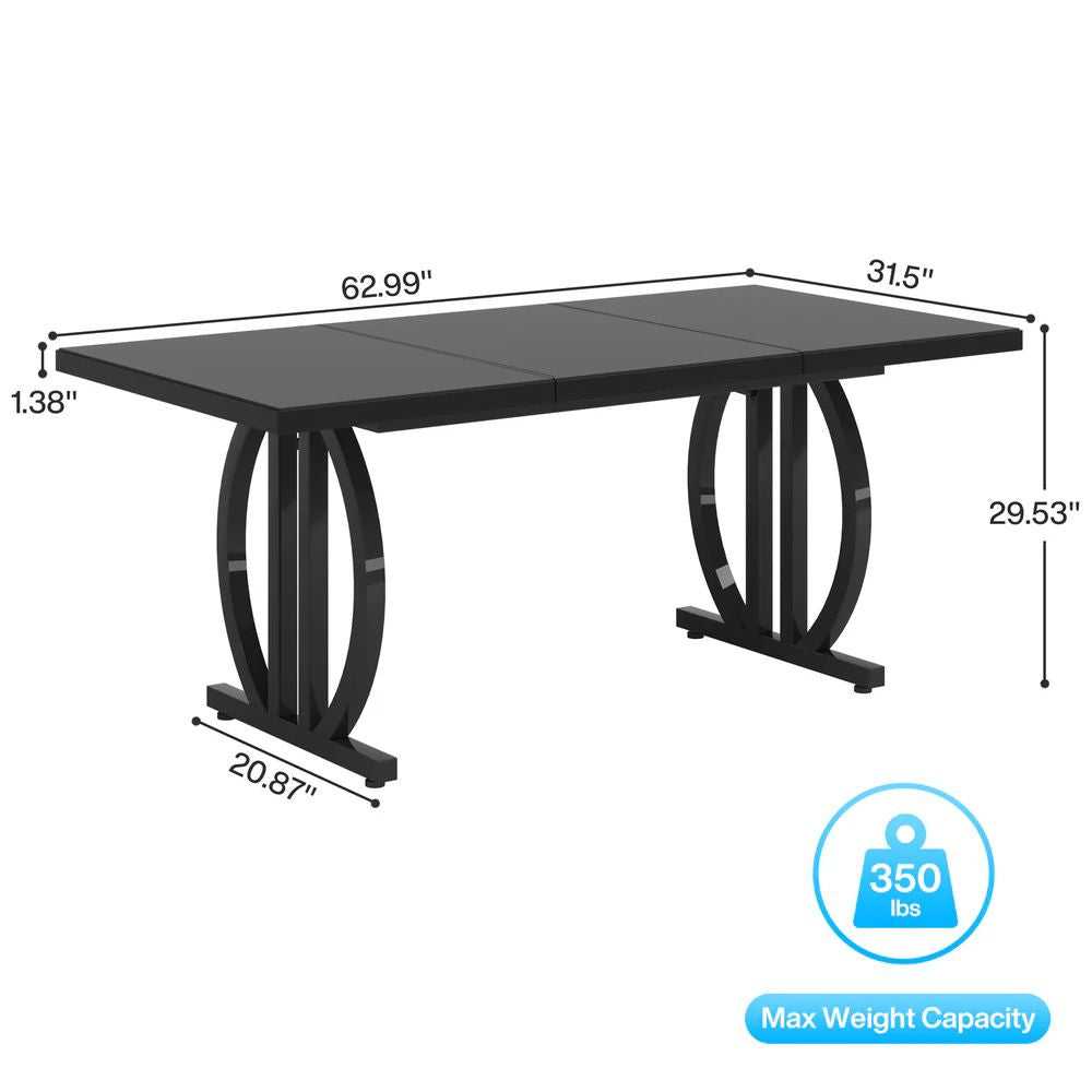 Administrative desk, modern computer desk, conference desk, study desk, writing desk, gaming desk, dining table - luxuryhomedecoridea.com
