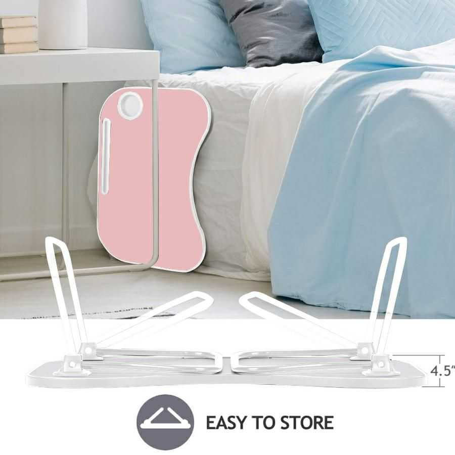 Laptop Stand for Bed ,Portable Lap Desk,23.8"*15.8"*10" - luxuryhomedecoridea.com