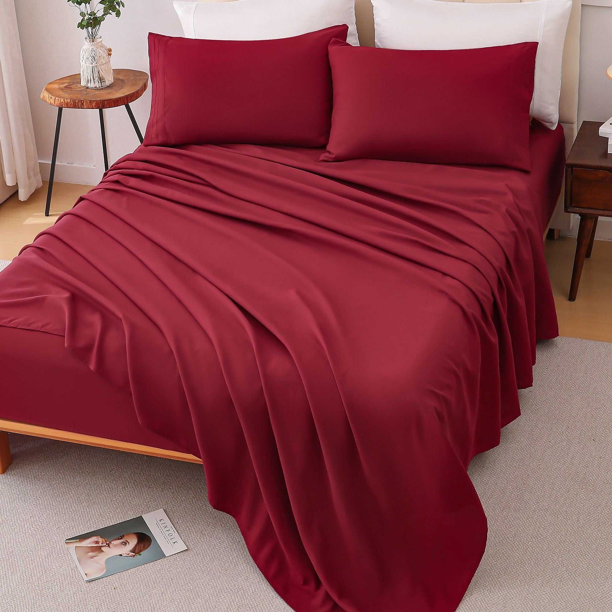 four-piece bed set, Q - luxuryhomedecoridea.com