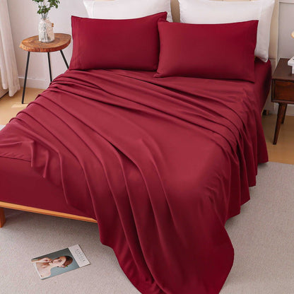 four-piece bed set, Q - luxuryhomedecoridea.com