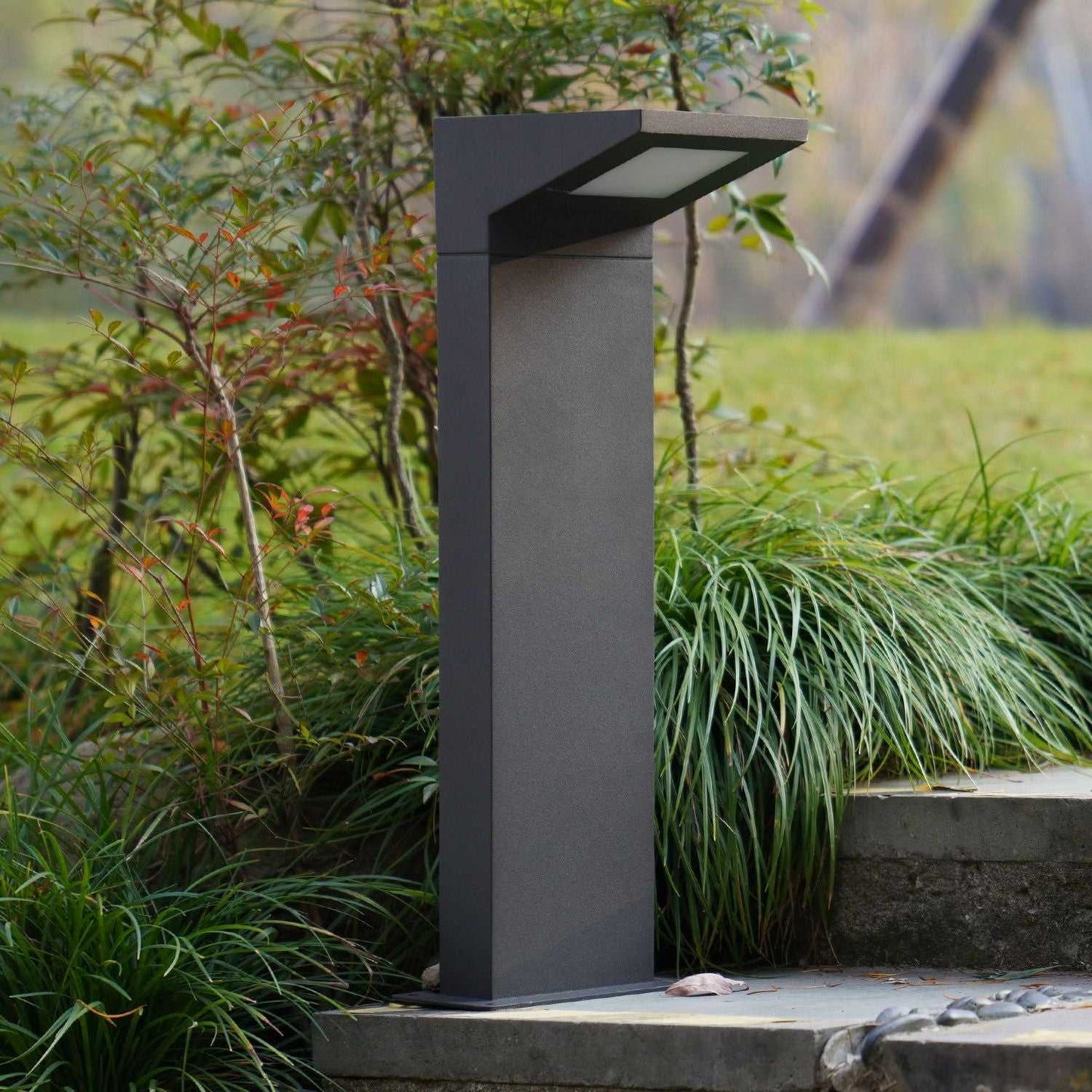 Outdoor Landscape Path Lights LED Driveway Light with Waterproof Bollard Lights for Garden Lawn Courtyard 15108 - luxuryhomedecoridea.com