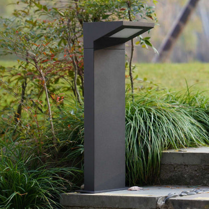 Outdoor Landscape Path Lights LED Driveway Light with Waterproof Bollard Lights for Garden Lawn Courtyard 15108 - luxuryhomedecoridea.com