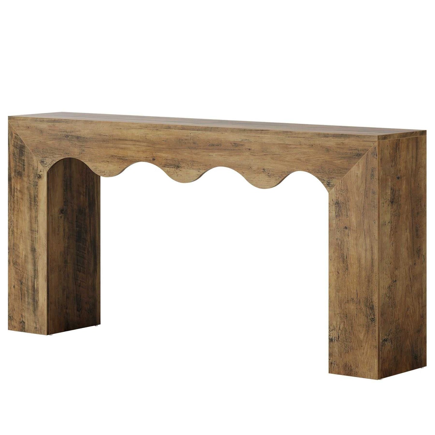 Console Table, Wooden Sofa Table Entryway Table with Storage - luxuryhomedecoridea.com