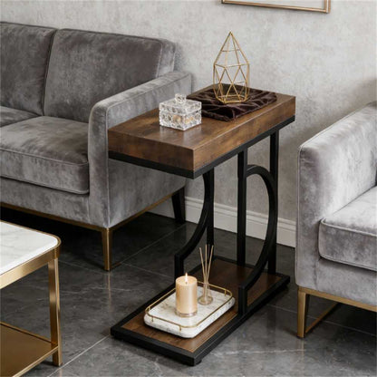 Narrow edge table, coffee table, tea table, sofa table, side table - luxuryhomedecoridea.com