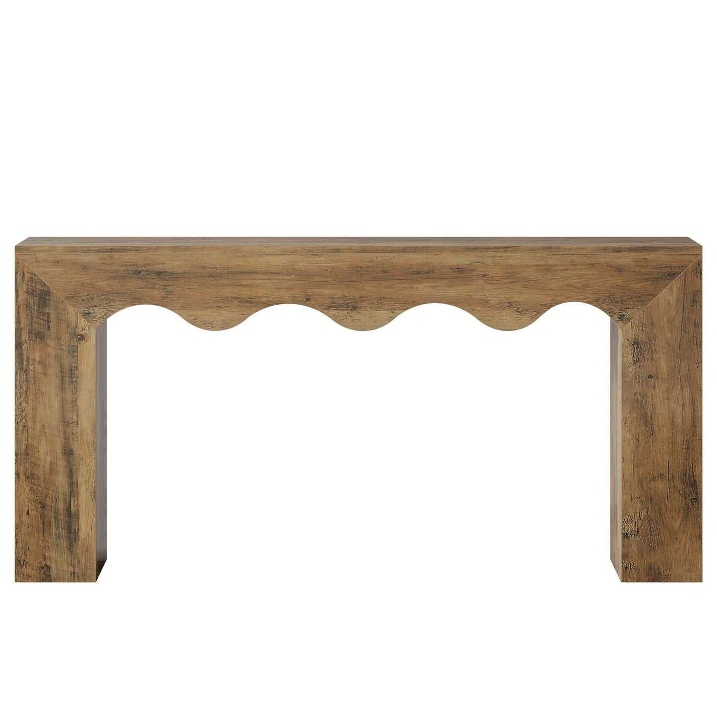Console Table, Wooden Sofa Table Entryway Table with Storage - luxuryhomedecoridea.com