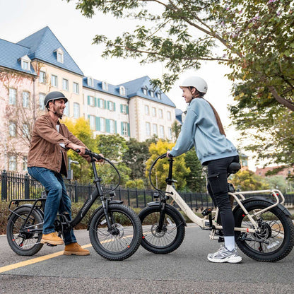 INVANTI EB11 Electric Bike 500W Folding Bike 48V 10.4AH 7S Shimano Electric Bicycle - luxuryhomedecoridea.com