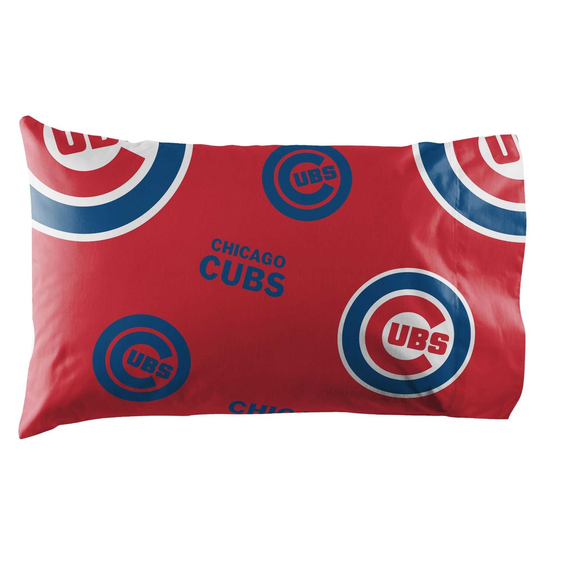 Chicago Cubs OFFICIAL MLB Full Bed In Bag Set - luxuryhomedecoridea.com