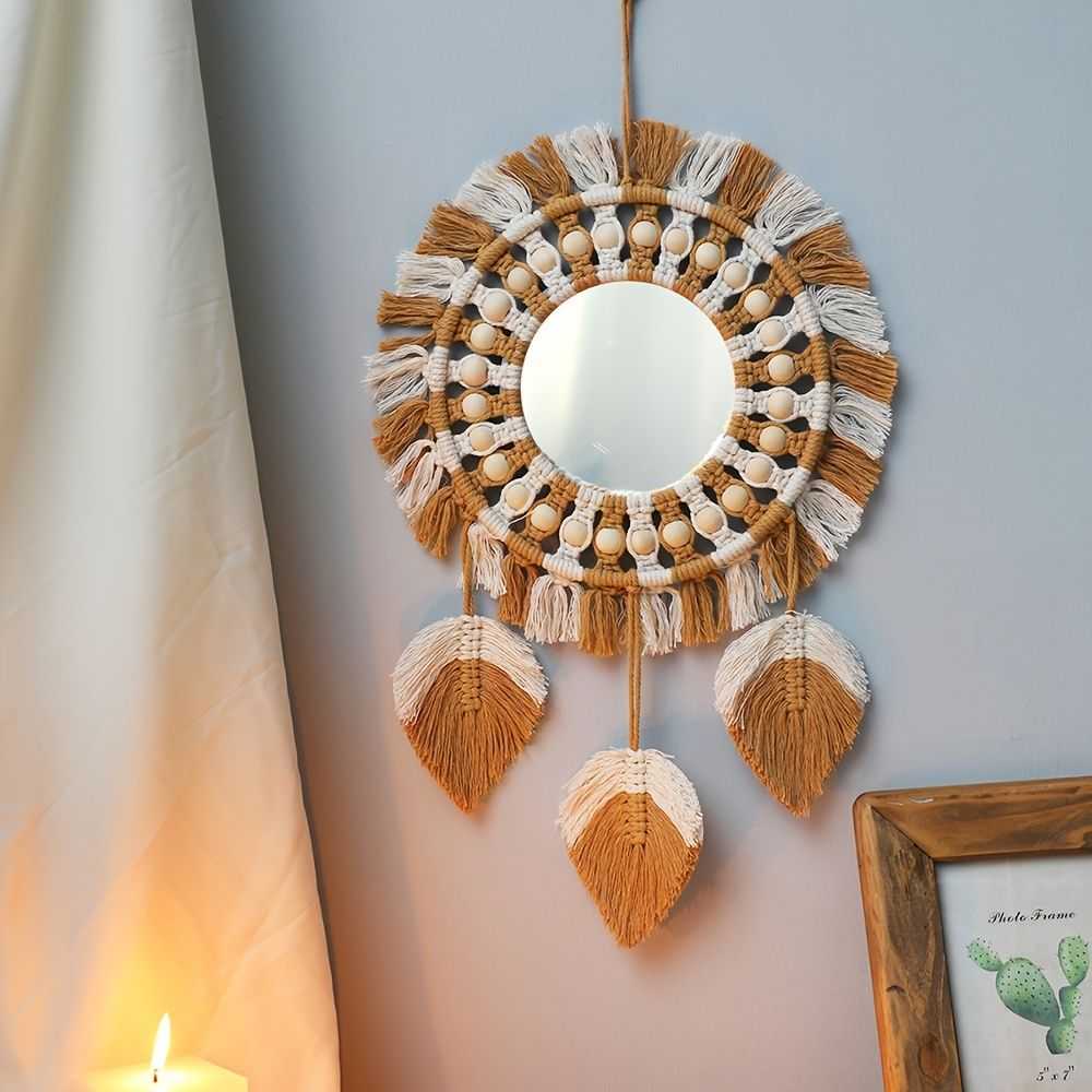1pc, Bohemian Hand-Woven Dream - luxuryhomedecoridea.com