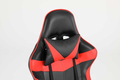 Luxury Home Furniture Ergonomic Recliner PU Leather Racing Gaming Chair In Nylon Racing Base - luxuryhomedecoridea.com