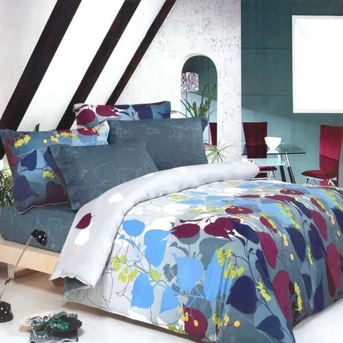 Blancho Bedding - [Grapevine Leisure] Luxury 4PC Mini Bed In A Bag Combo 300GSM (Twin Size) - luxuryhomedecoridea.com