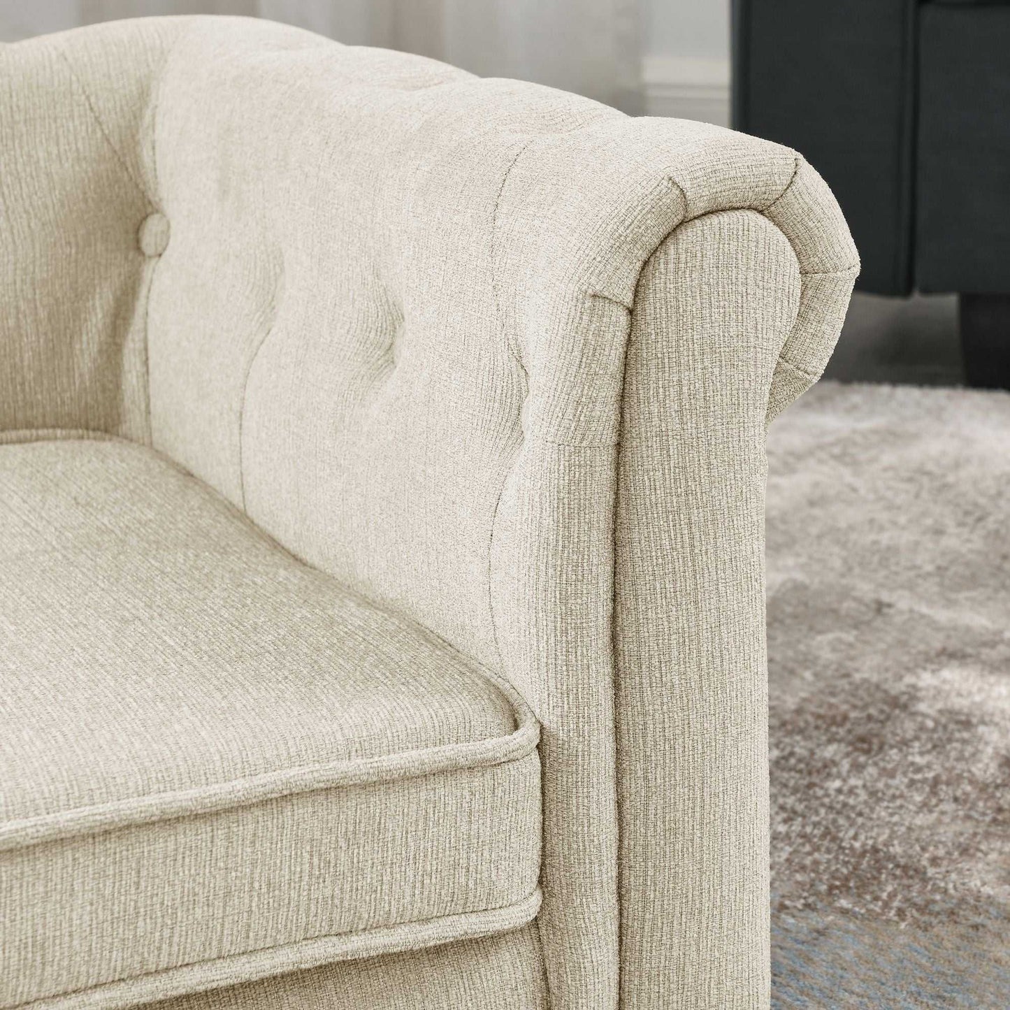 Elegant Rectangle Pet Bed for Medium and Large Dogs, Durable Elevated Dog Sofa Bed, Comfortable Dog Couch, Modern and Stylish Dog Sofa for Large Dogs,Beige - luxuryhomedecoridea.com