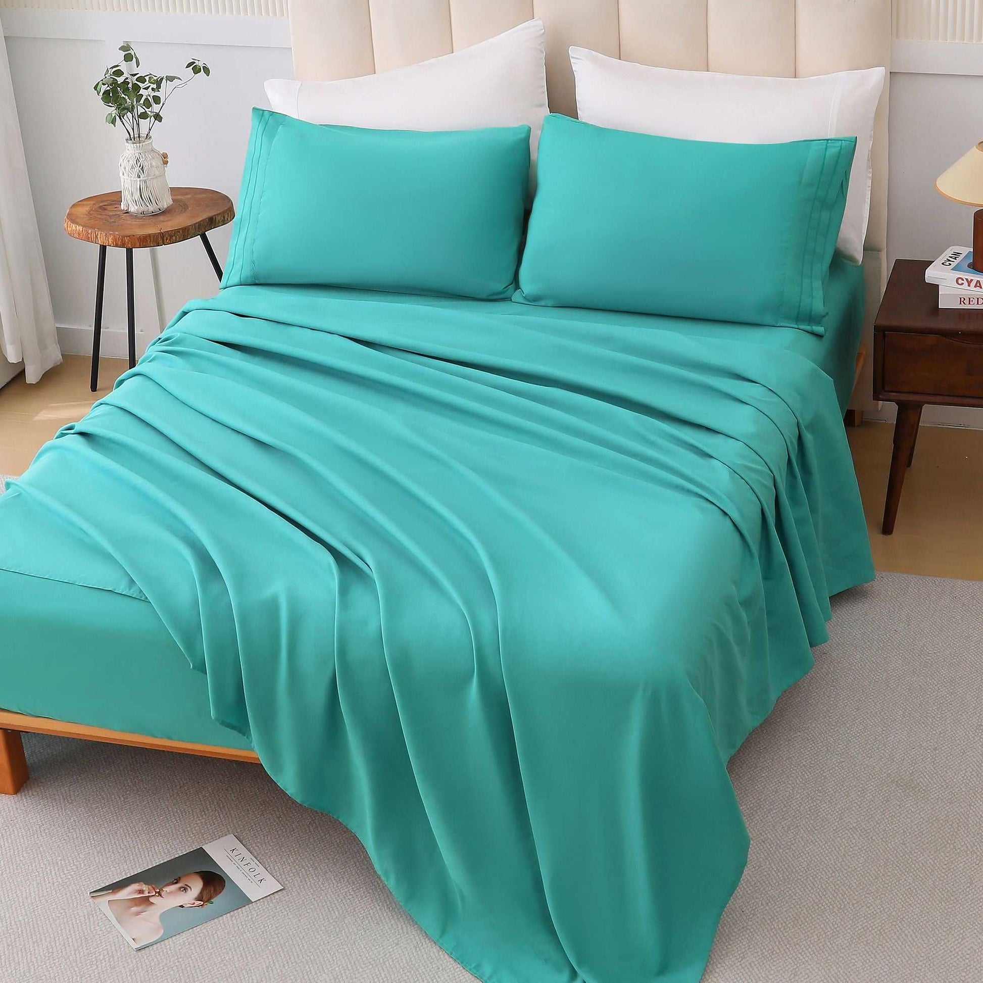 four-piece bed set, Q - luxuryhomedecoridea.com