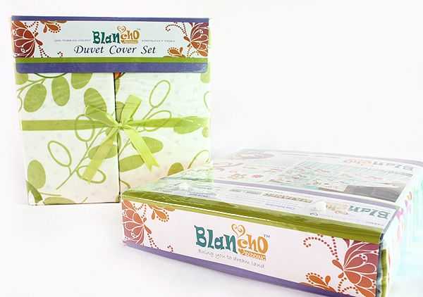 Blancho Bedding - [Grapevine Leisure] Luxury 4PC Mini Bed In A Bag Combo 300GSM (Twin Size) - luxuryhomedecoridea.com