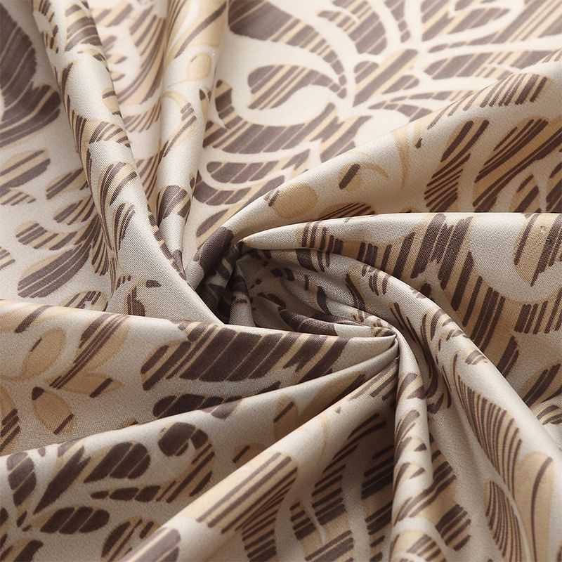 Muwago Sterling Chocolate Farmhouse Style Bathroom Curtain Polyester Waterproof Fabric Bathing Cover Brown Shower Curtain - luxuryhomedecoridea.com