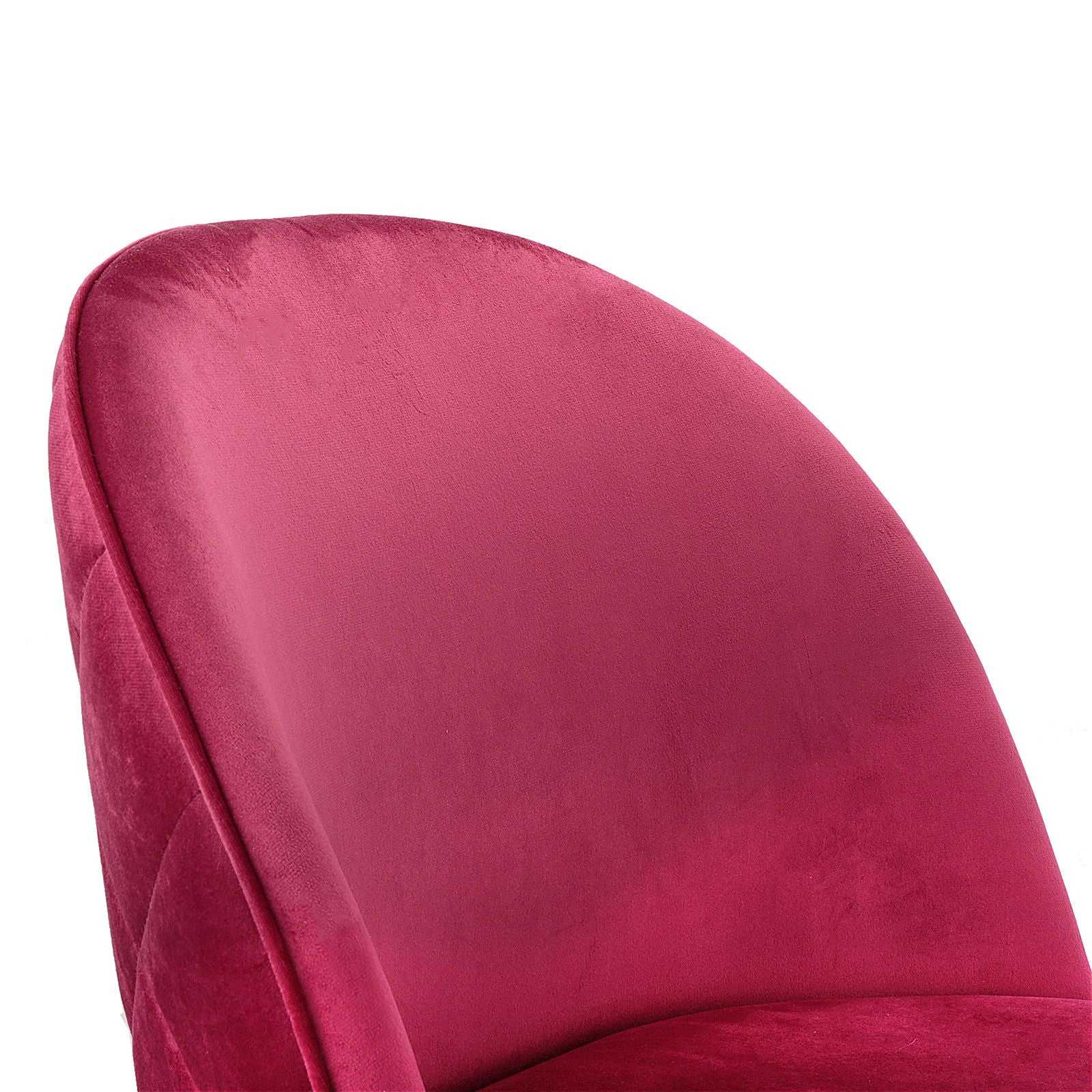 Living Room Chairs Velvet Chairs Side Chairs Modern Style Upholstered Armchairs for Leisure, Restaurant, Makeup, Set of 2 - luxuryhomedecoridea.com