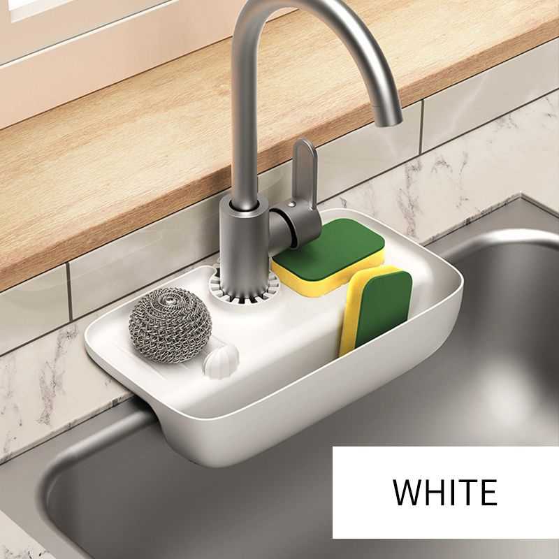 1pc Splash Guard For Sink Faucet; 10.63"x5.51"; Faucet Drain Rack; Super Absorbent Fast Drying Mat Sink Gadgets; Drip Catcher For Kitchen; Drain Storage Rack For Kitchen Rag And Sponge Brush - luxuryhomedecoridea.com