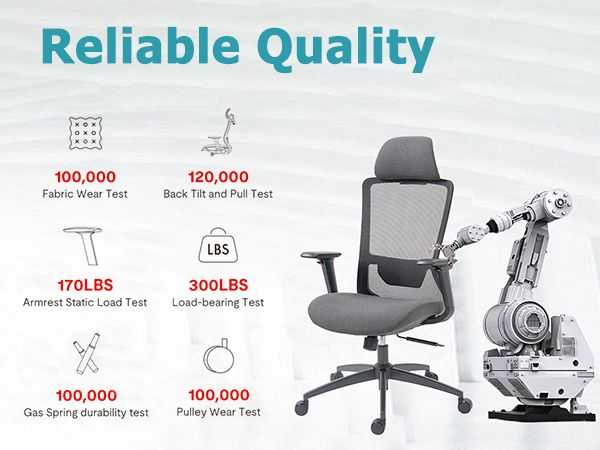 Ergonomic Mesh Office Chair with Adjustable Headrest and Lumbar Support, Breathable Back Design for Home and Office Use 8322H - luxuryhomedecoridea.com