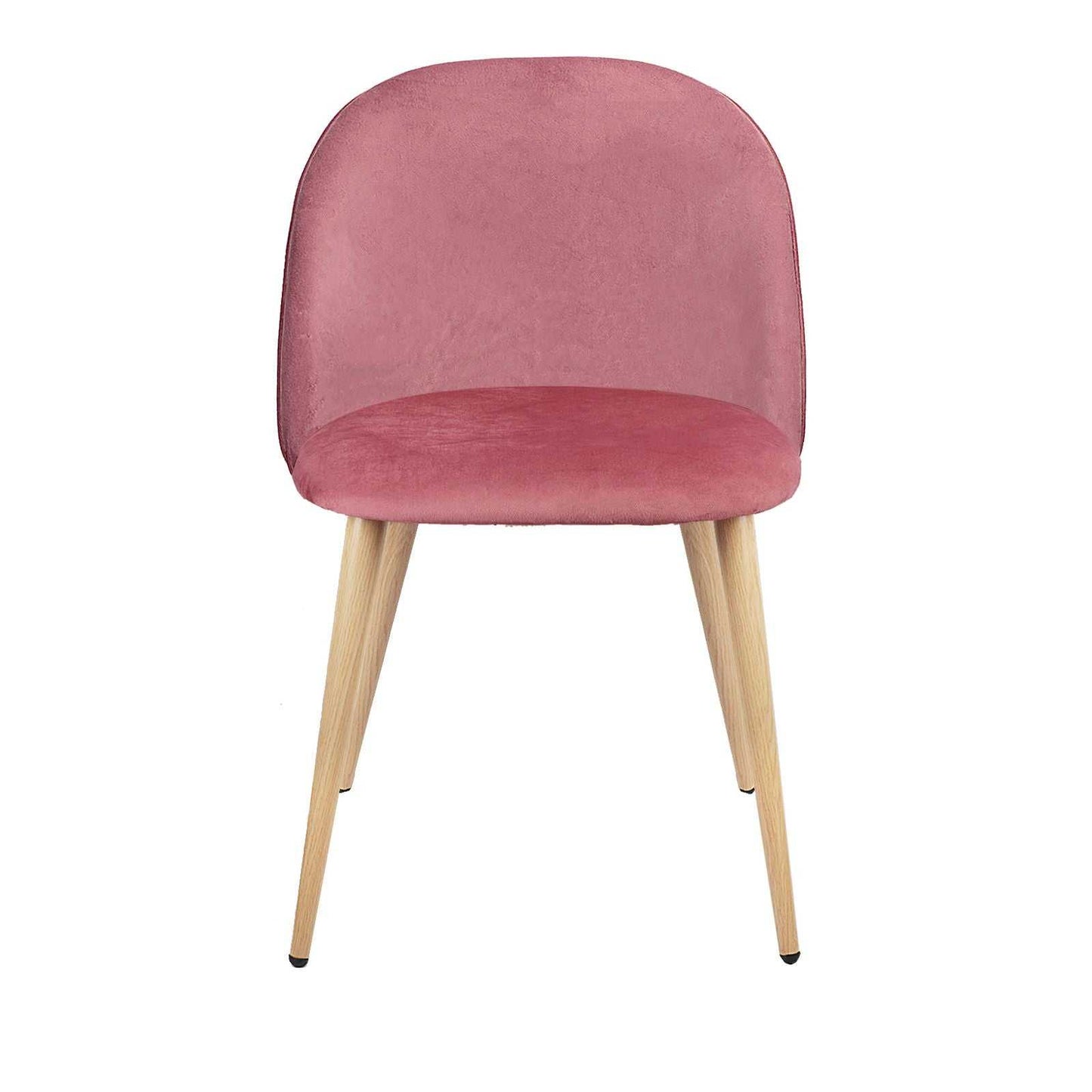 Living Room Chairs Velvet Chairs Side Chairs Modern Style Upholstered Armchairs for Leisure, Restaurant, Makeup, Set of 2 - luxuryhomedecoridea.com