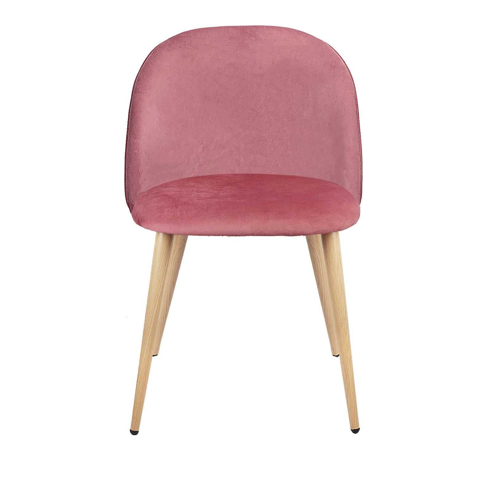 Living Room Chairs Velvet Chairs Side Chairs Modern Style Upholstered Armchairs for Leisure, Restaurant, Makeup, Set of 2 - luxuryhomedecoridea.com