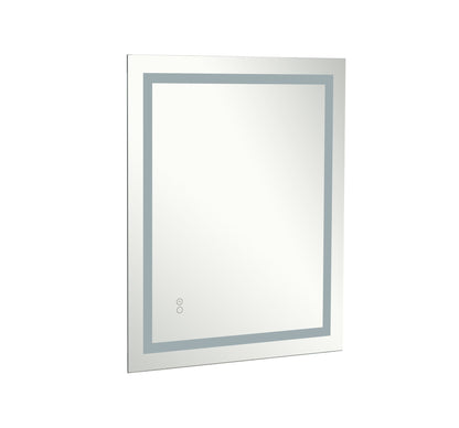 36*28 LED Mirror for Bathroom with Lights; Dimmable; Anti-Fog; Lighted Bathroom Mirror with Smart Touch Button; Memory Function - luxuryhomedecoridea.com