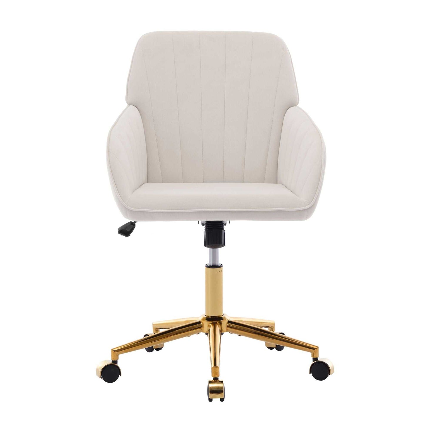 TY Adjustable Office Chair, Home Bedroom, Ergonomic Swivel Chair, Backrest Seat, Comfortable for Long Sitting - luxuryhomedecoridea.com