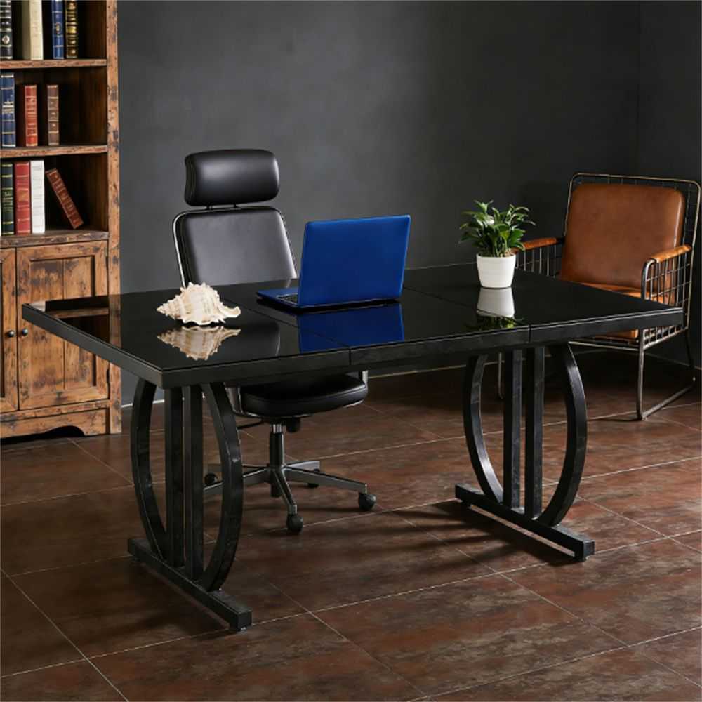 Administrative desk, modern computer desk, conference desk, study desk, writing desk, gaming desk, dining table - luxuryhomedecoridea.com