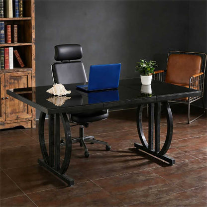 Administrative desk, modern computer desk, conference desk, study desk, writing desk, gaming desk, dining table - luxuryhomedecoridea.com