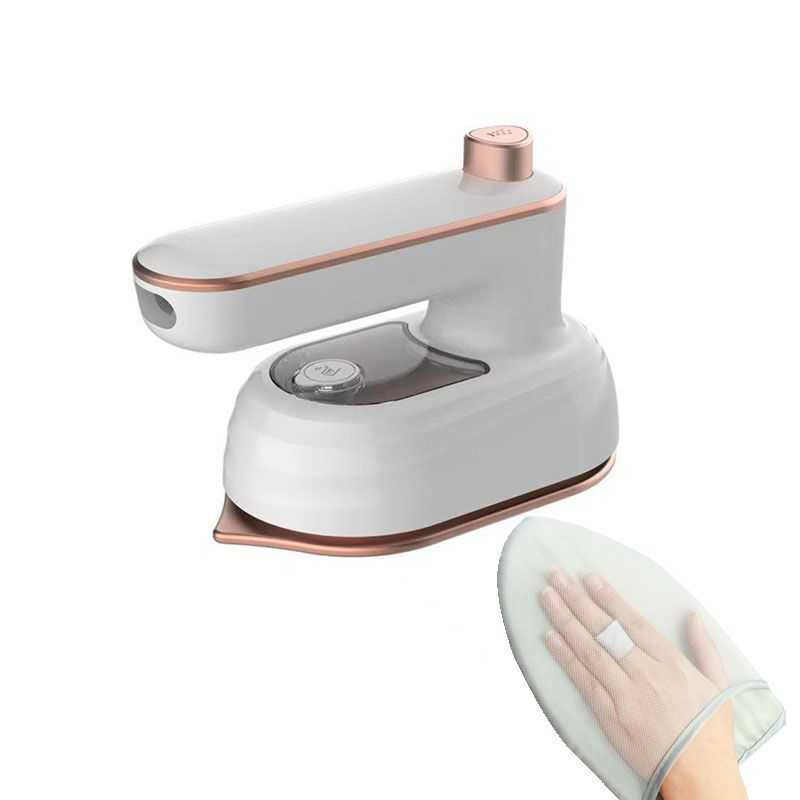 Professional Mini Steam Iron Handheld Portable Garment Steamer Dry Wet Double Clothes Fabric Ironing Machine for Home and Travel; with Ironing Board Pad - luxuryhomedecoridea.com
