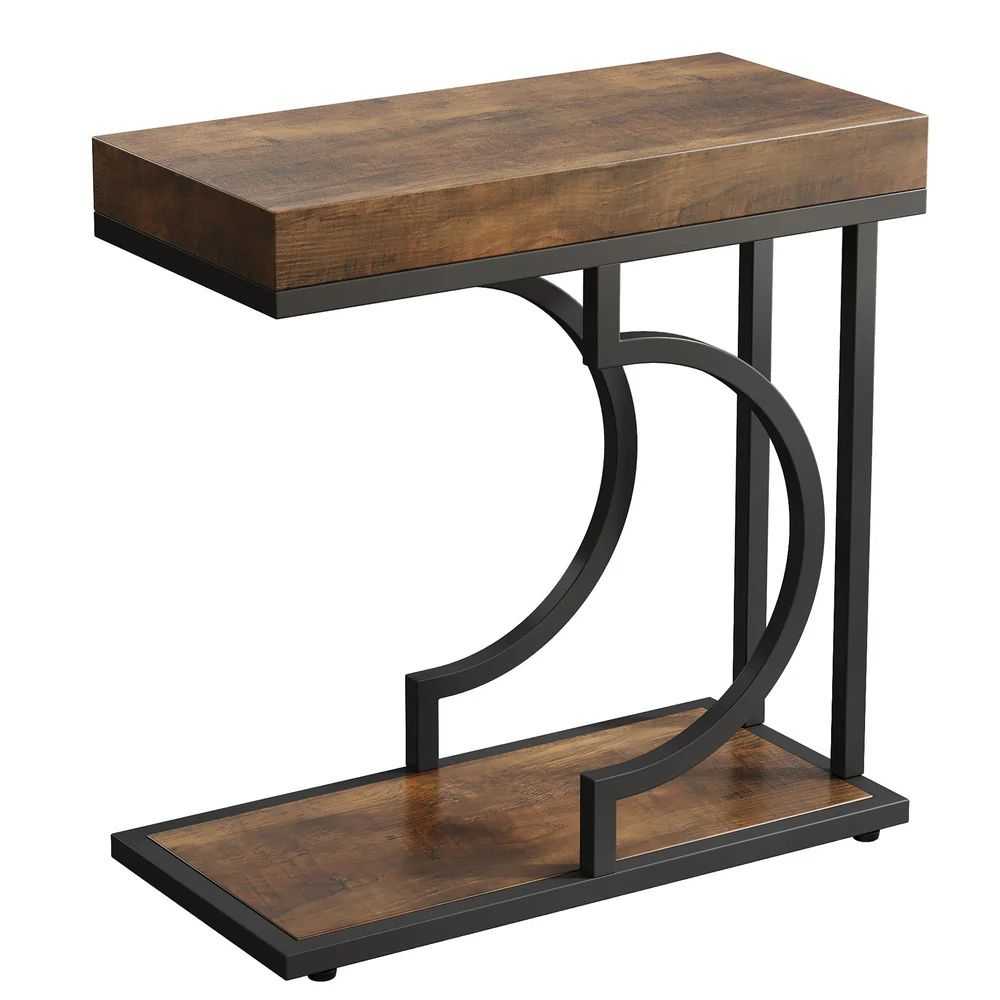 Narrow edge table, coffee table, tea table, sofa table, side table - luxuryhomedecoridea.com