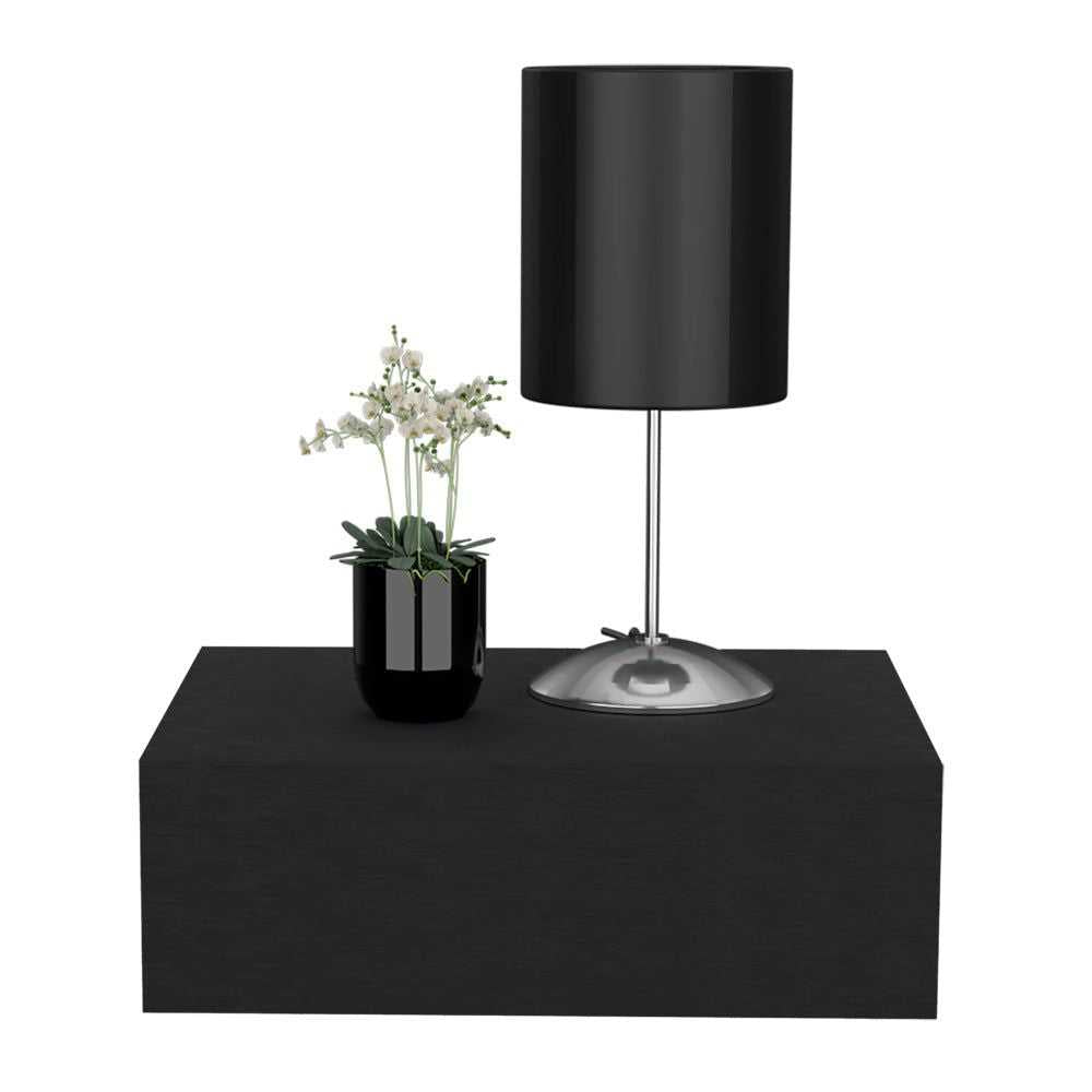 Nightstand Isola, Bedroom, Black - luxuryhomedecoridea.com