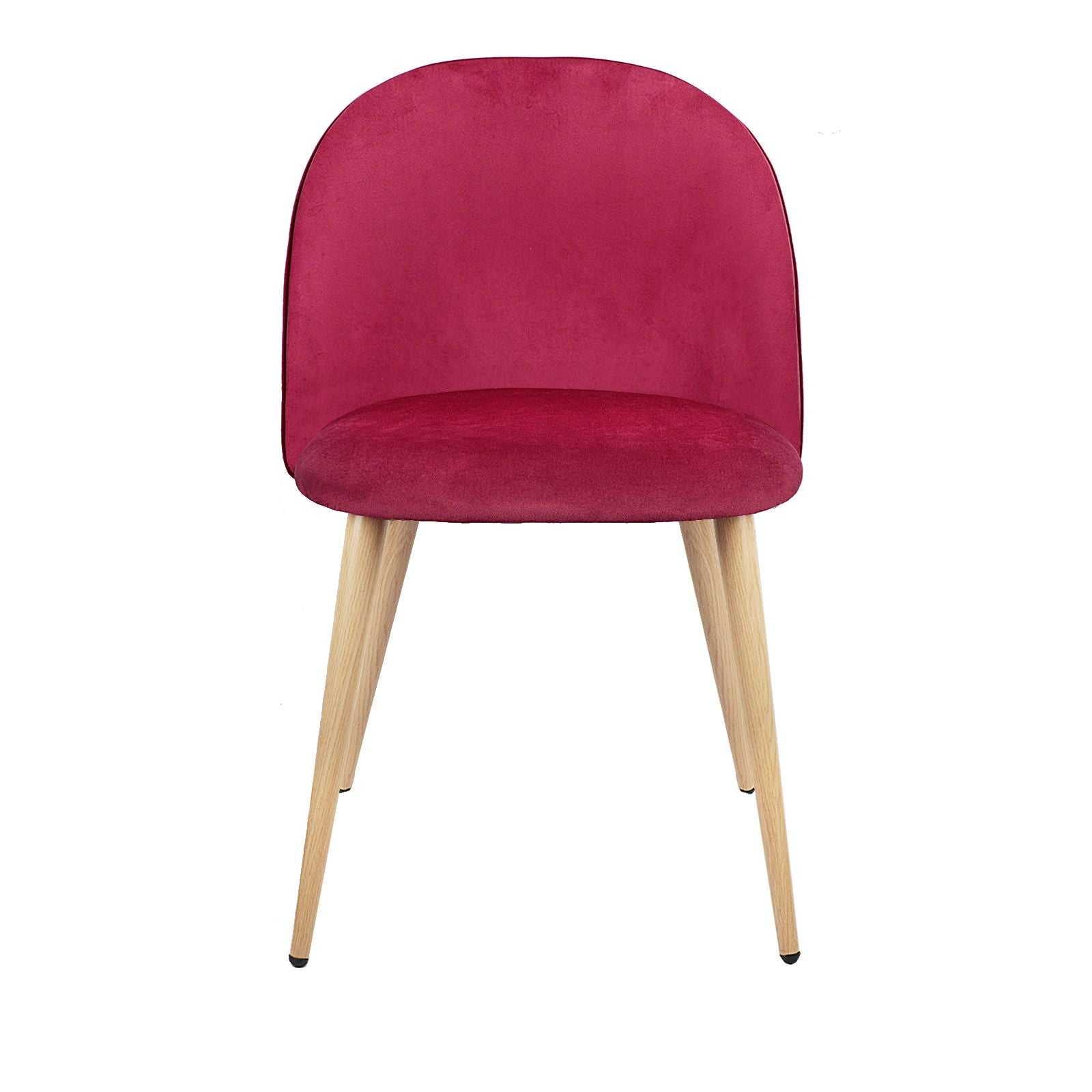 Living Room Chairs Velvet Chairs Side Chairs Modern Style Upholstered Armchairs for Leisure, Restaurant, Makeup, Set of 2 - luxuryhomedecoridea.com