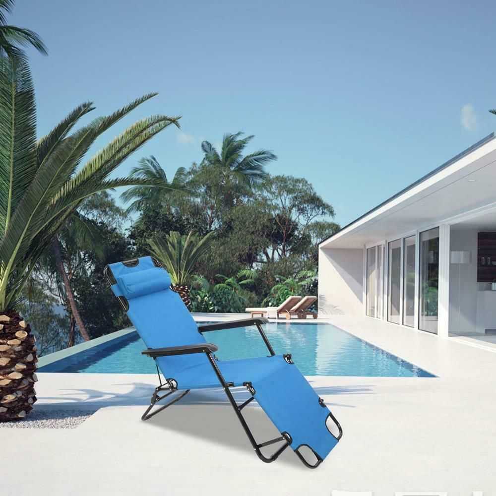 Folding Camping Reclining Chairs,Portable Zero Gravity Chair,Outdoor Lounge Chairs, Patio Outdoor Pool Beach Lawn Recline,Lounge Bed Chair Pool Patio Camping Cot Portable Relax - luxuryhomedecoridea.com