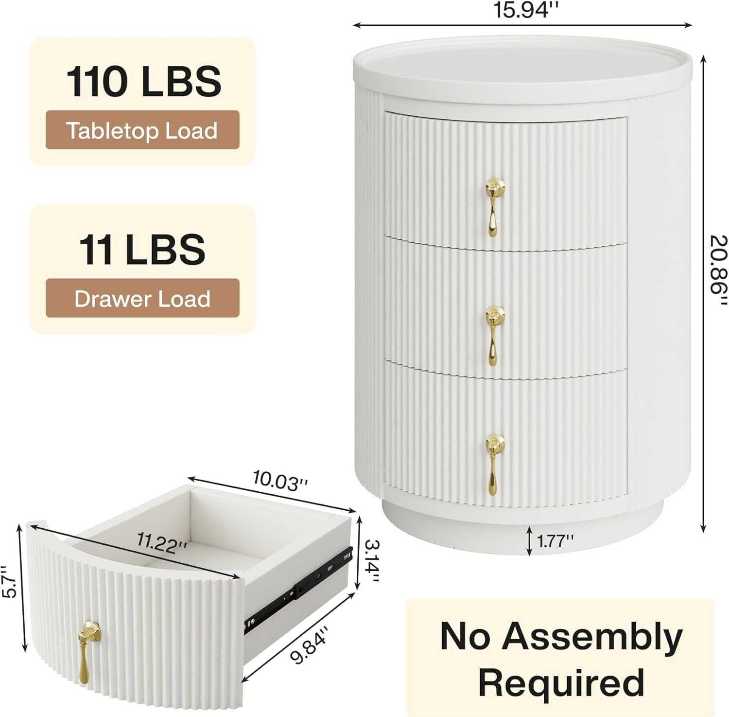 Nightstand - luxuryhomedecoridea.com