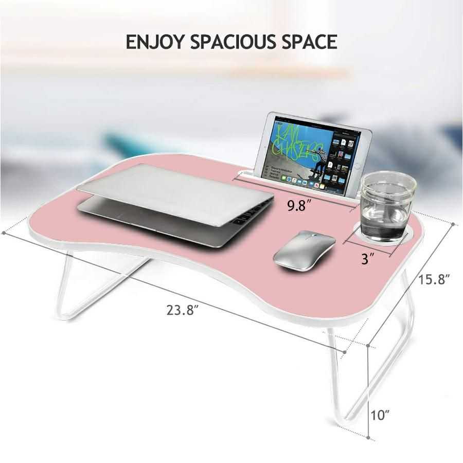 Laptop Stand for Bed ,Portable Lap Desk,23.8"*15.8"*10" - luxuryhomedecoridea.com