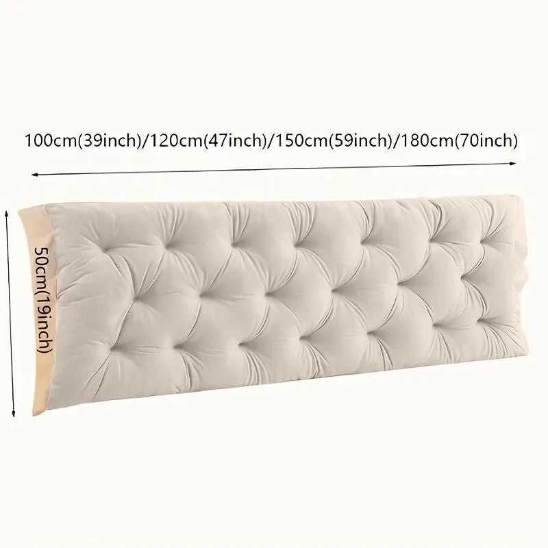 Headboard Pillow Length 1.2m, 3 colors - luxuryhomedecoridea.com