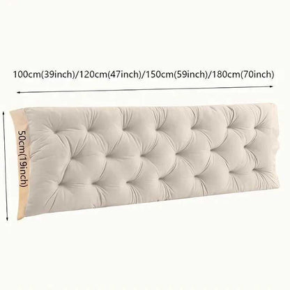 Headboard Pillow Length 1.2m, 3 colors - luxuryhomedecoridea.com