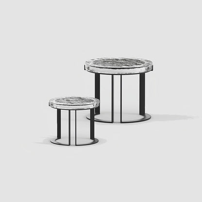 Outdoor Solar powered Garden Table, LED side table, Outdoor garden decorations, Waterproof Outdoor Lightings - luxuryhomedecoridea.com