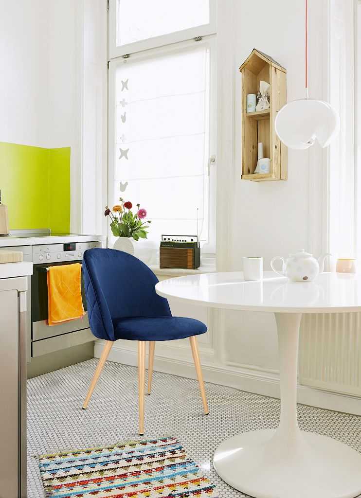 Living Room Chairs Velvet Chairs Side Chairs Modern Style Upholstered Armchairs for Leisure, Restaurant, Makeup, Set of 2 - luxuryhomedecoridea.com