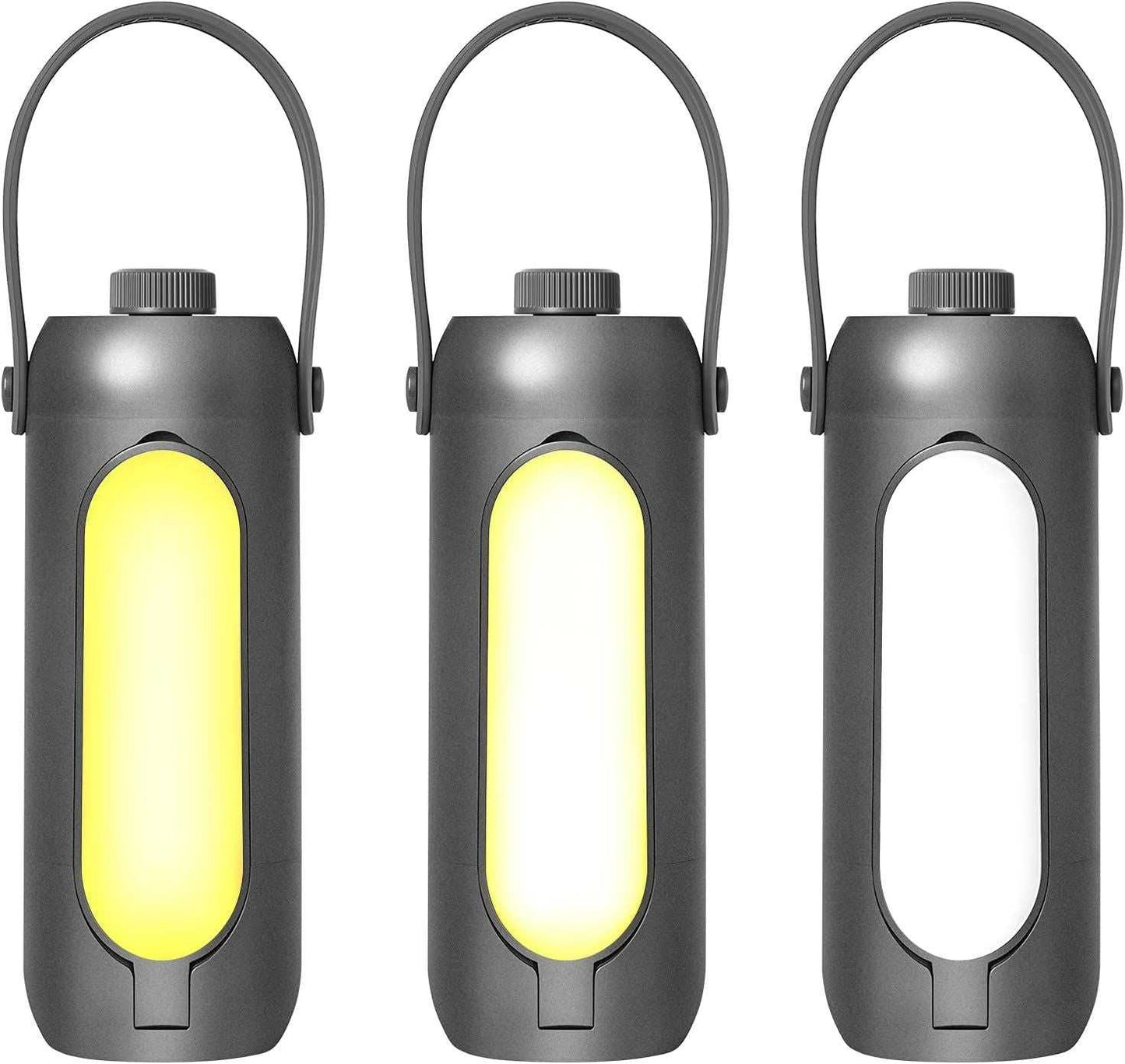 Camping Lights; Freefolding Rechargeable LED Camping Lantern; 10000mAh Super Large; 3 Light Modes & SOS Signal Great for Camping; Hurricane Emergency Kits and Travel - luxuryhomedecoridea.com