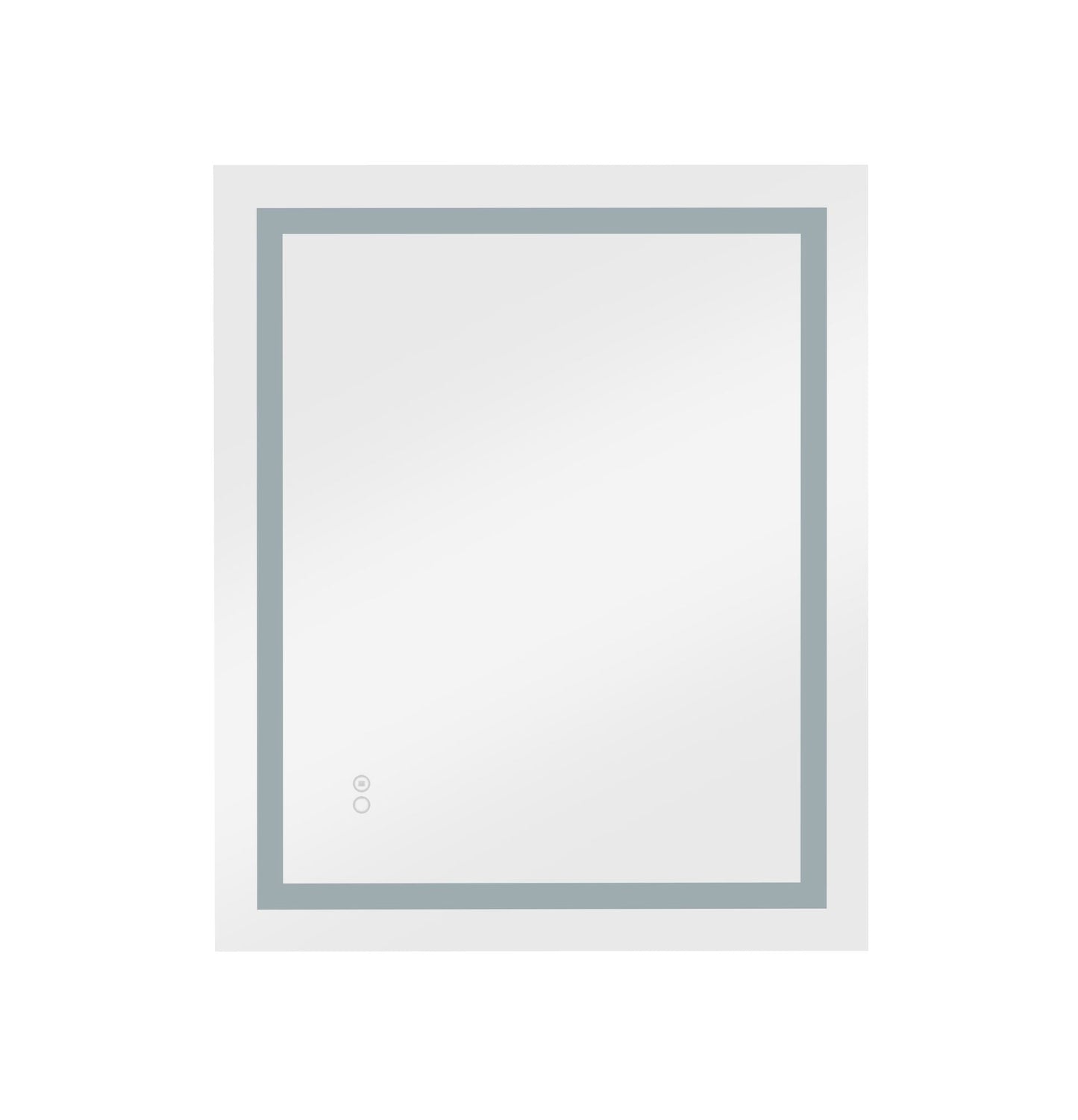 36*28 LED Mirror for Bathroom with Lights; Dimmable; Anti-Fog; Lighted Bathroom Mirror with Smart Touch Button; Memory Function - luxuryhomedecoridea.com