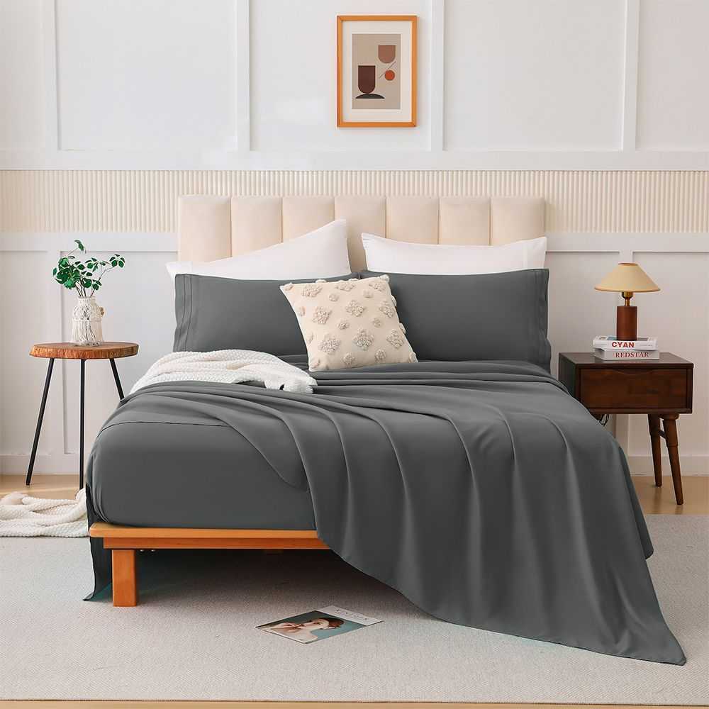 four-piece bed set, Q - luxuryhomedecoridea.com