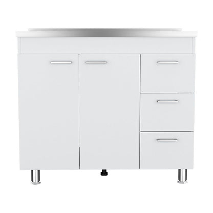Utility Sink Kisco, Kitchen, White - luxuryhomedecoridea.com