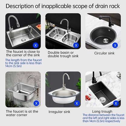 1pc Splash Guard For Sink Faucet; 10.63"x5.51"; Faucet Drain Rack; Super Absorbent Fast Drying Mat Sink Gadgets; Drip Catcher For Kitchen; Drain Storage Rack For Kitchen Rag And Sponge Brush - luxuryhomedecoridea.com