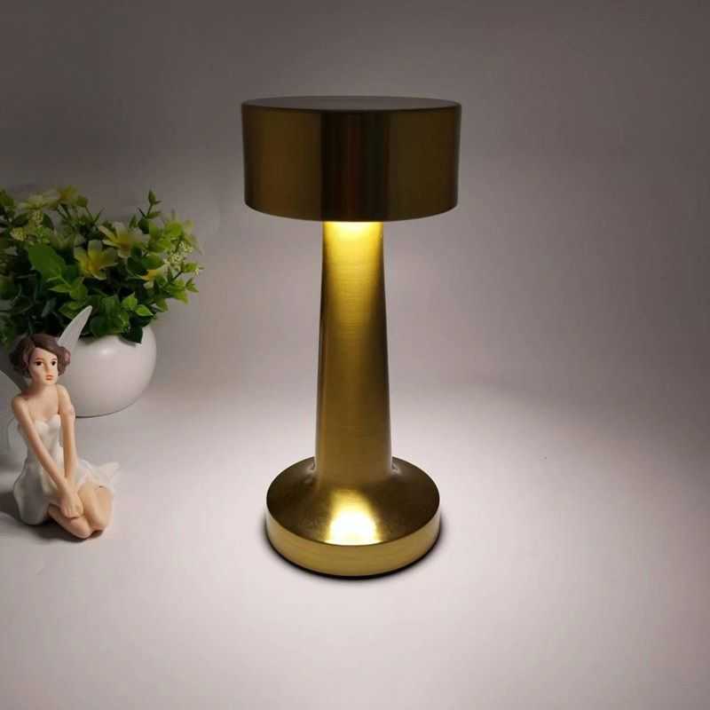 Touch Portable Cordless Desk Lamp; Table Lamp with Touch Sensor; Built-in USB Battery Port; Bedroom Bedside Light; Bar Mood Light; Dining Table - luxuryhomedecoridea.com