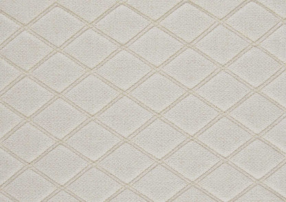 Classic Luxury Quilted Accent Chair 1pc Beige Upholstery Nailhead Trim Foam Seat Cushion Solid Wood Living Room Furniture - luxuryhomedecoridea.com