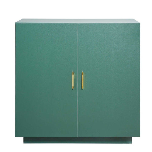 VEVOR Cat Litter Box Enclosure, 31.5 in Hidden Litter Box Cabinet, Wooden Indoor Cat Washroom with Ventilated Holes, Double-Door Kitty Pet House Furniture, End Side Table Fit Most Litterboxes - luxuryhomedecoridea.com