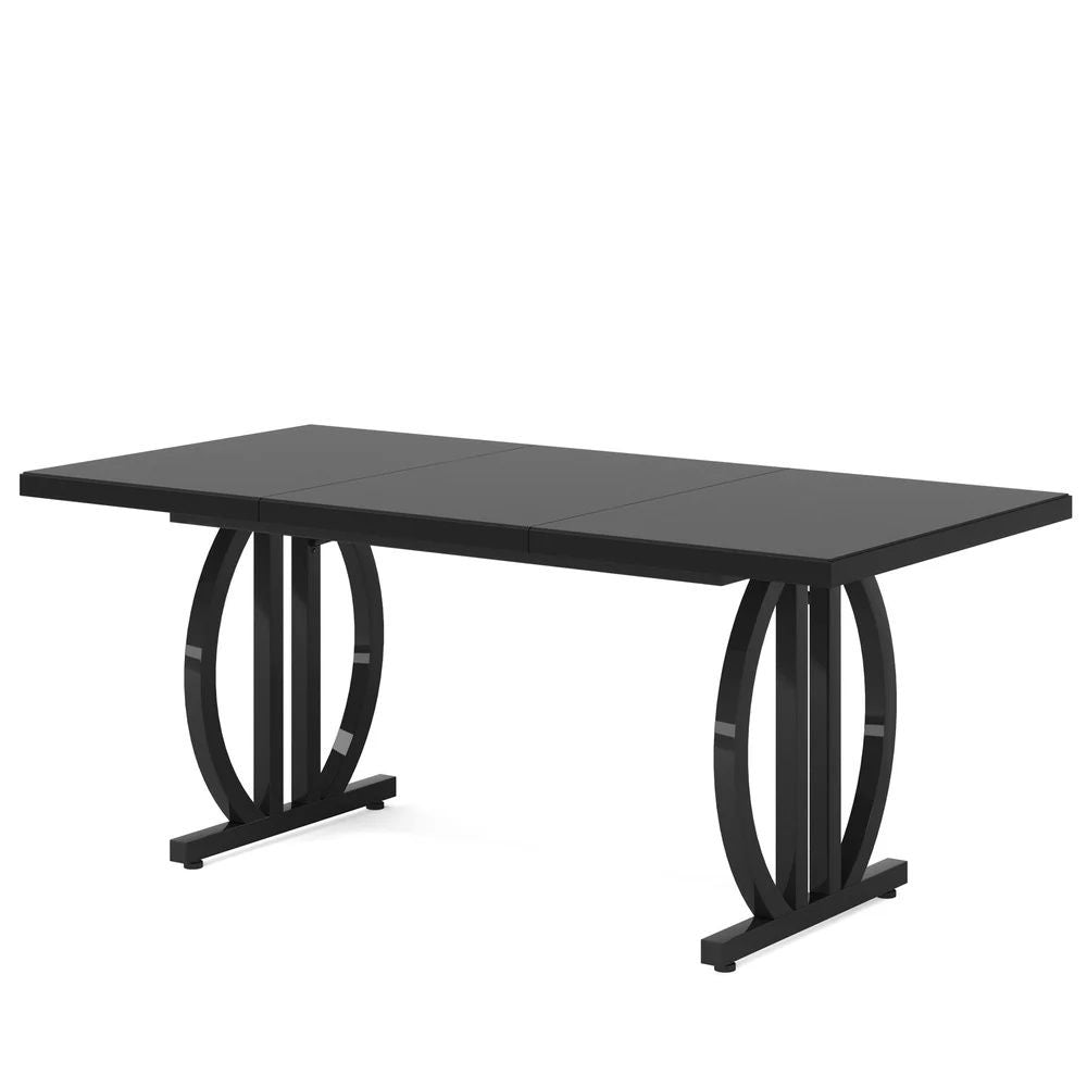 Administrative desk, modern computer desk, conference desk, study desk, writing desk, gaming desk, dining table - luxuryhomedecoridea.com