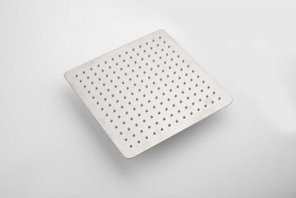 12 inch Wall Mount Rainfall Square Shower Head - luxuryhomedecoridea.com